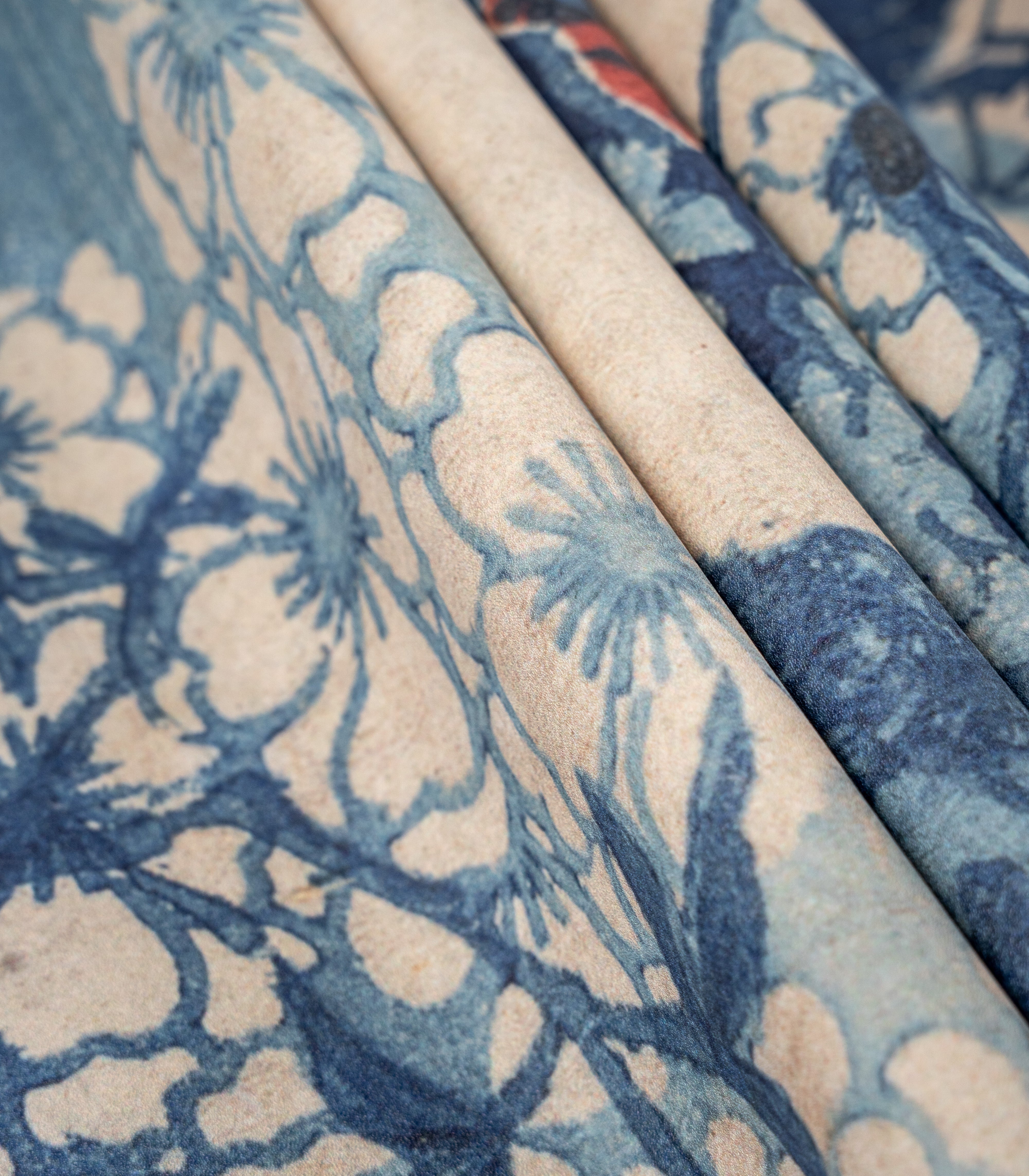 Tapeta Indigo Reverie
