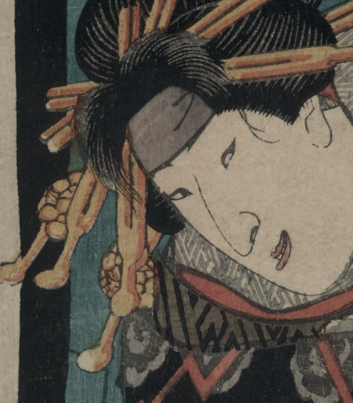 Tapeta Kabuki Encounter