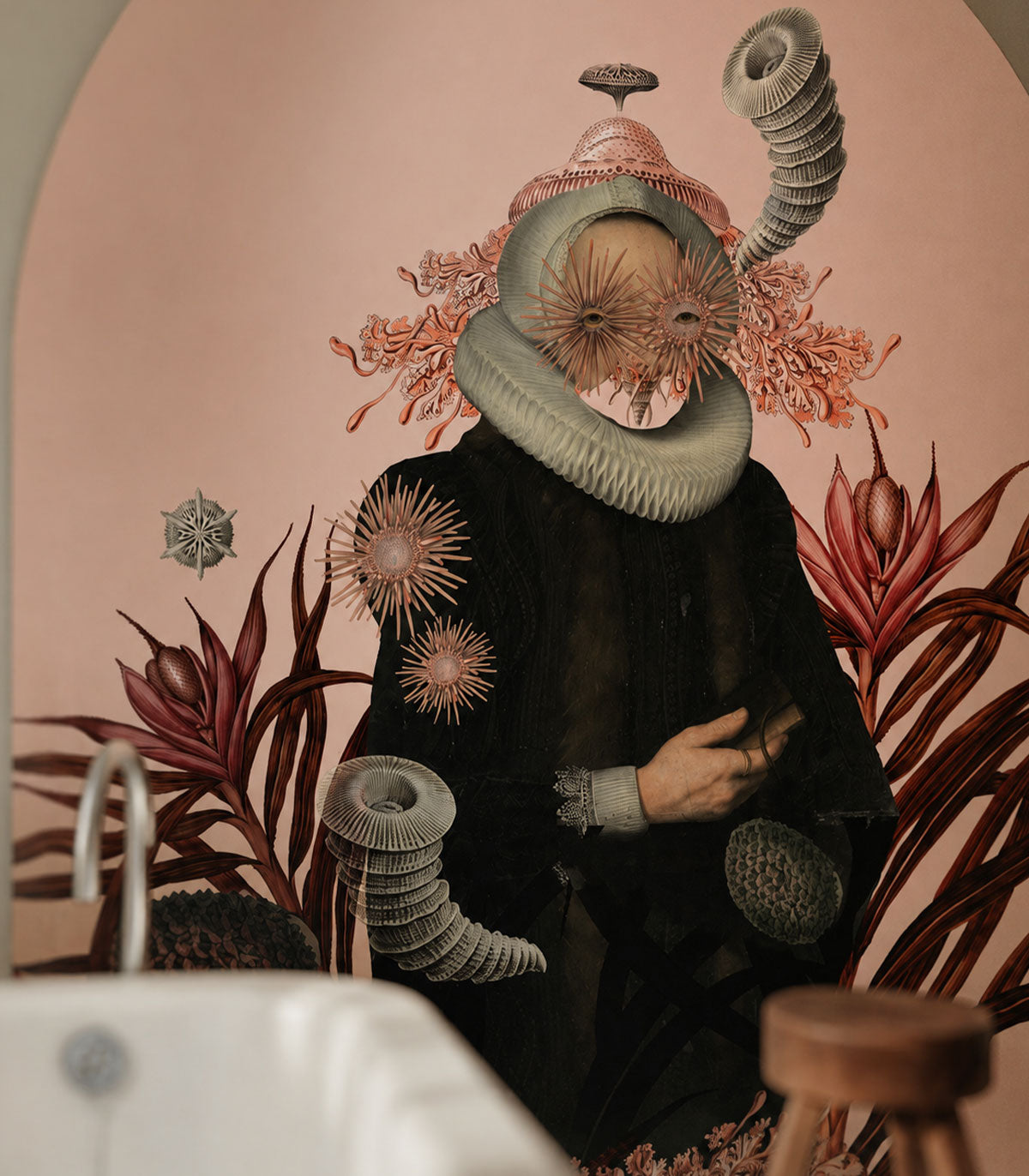 Arch Lady Medusa Pink