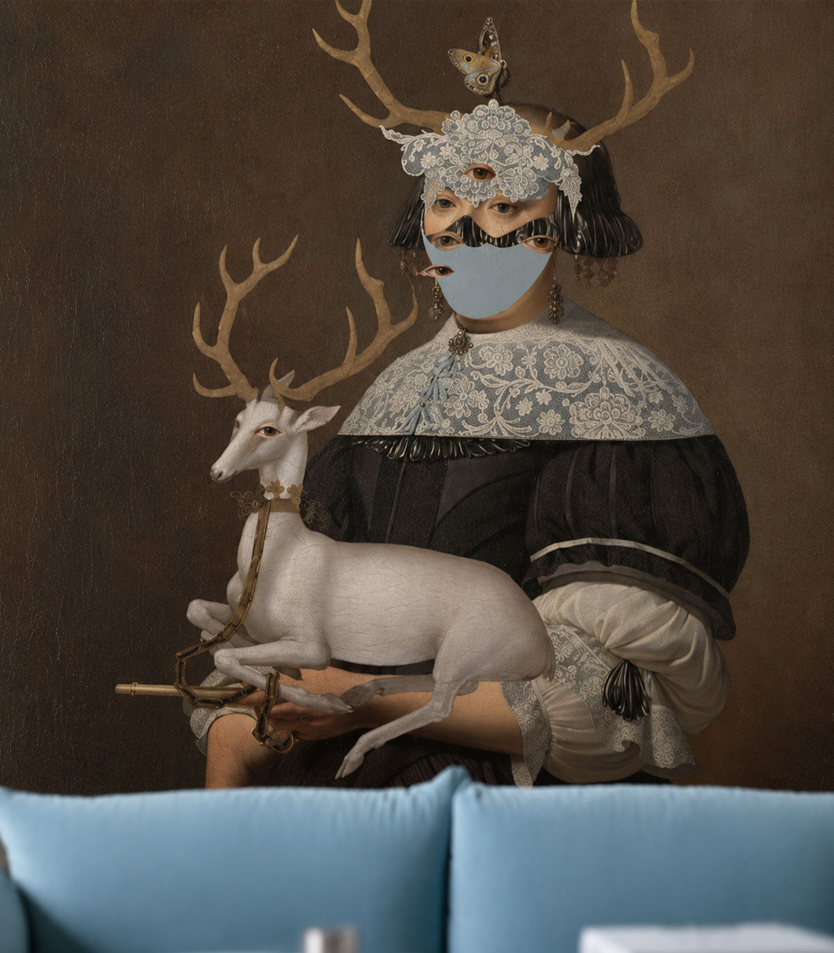 Tapeta Lady of the Stag