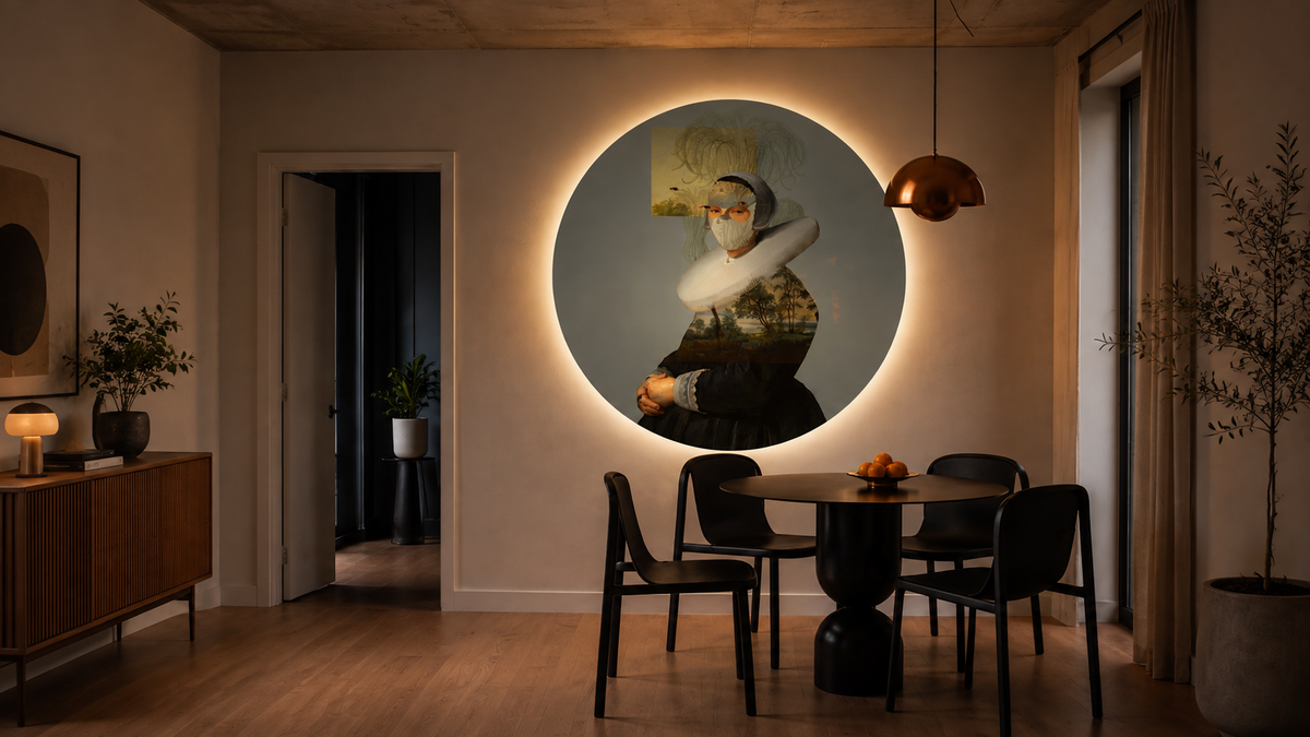 Dots Lighting Landscape Muse Blue
