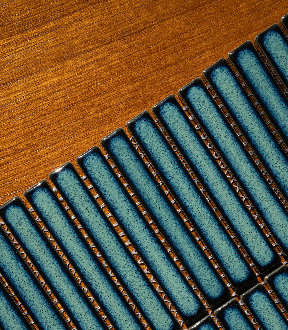 Mozaika mini piano atlantic blue gloss