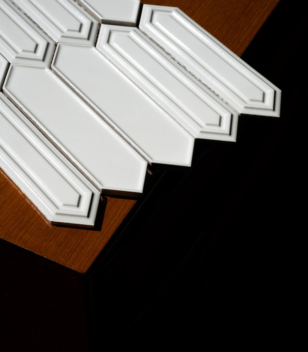 Mozaika vertigo white