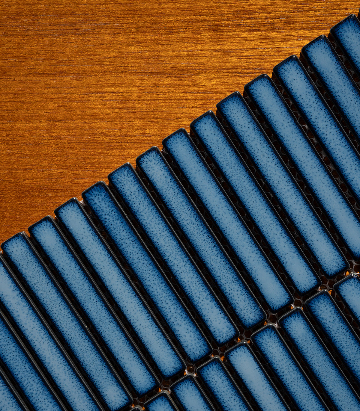 Mozaika mini piano deep blue