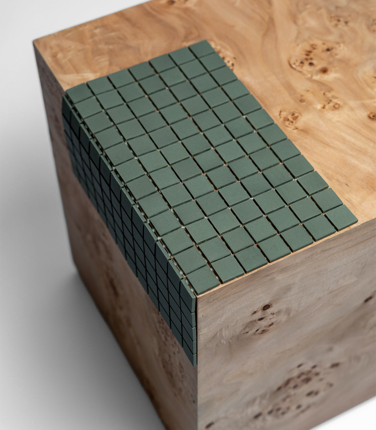 Mozaika Core Zielona Khaki