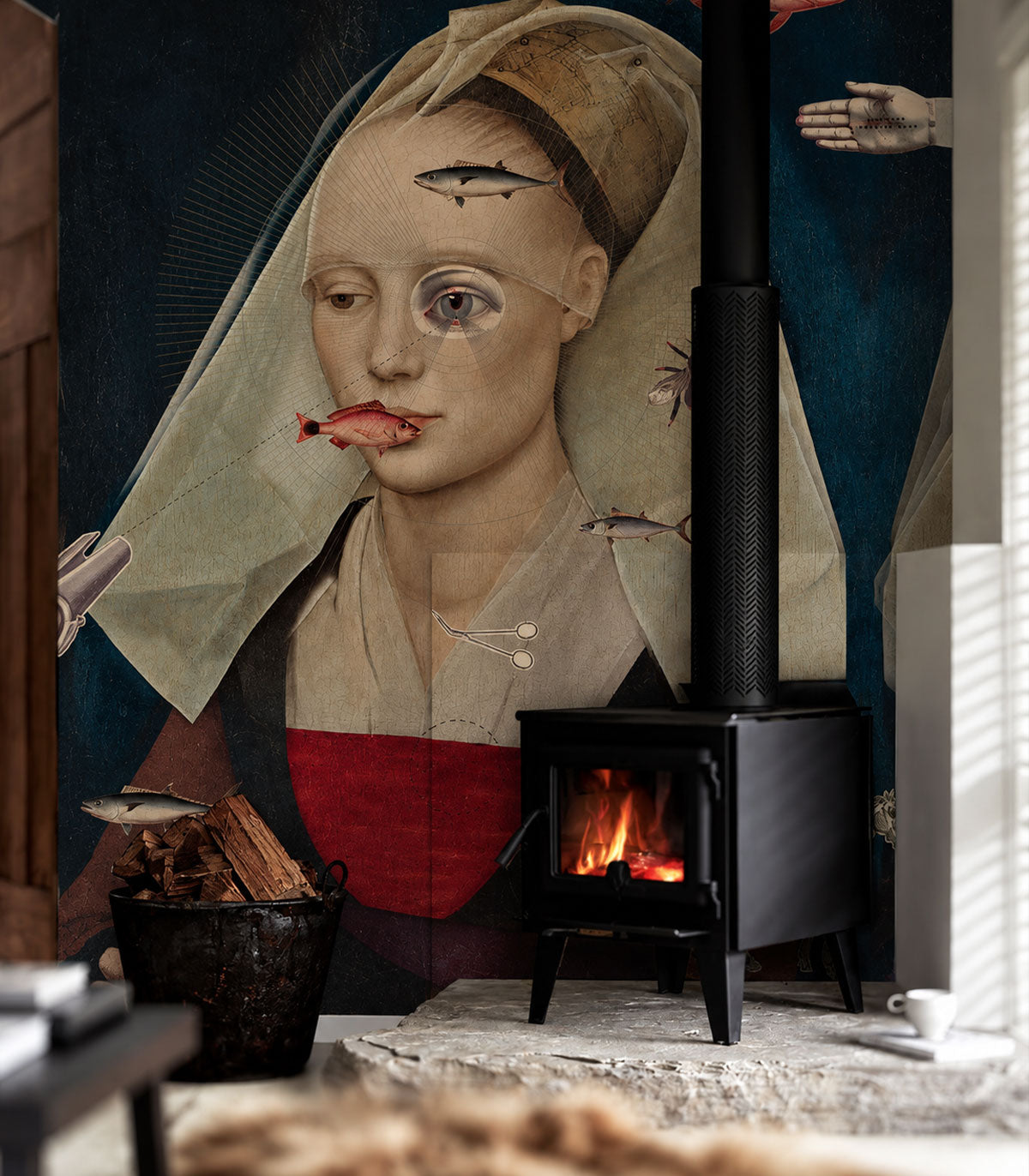 Tapeta Nordic lady