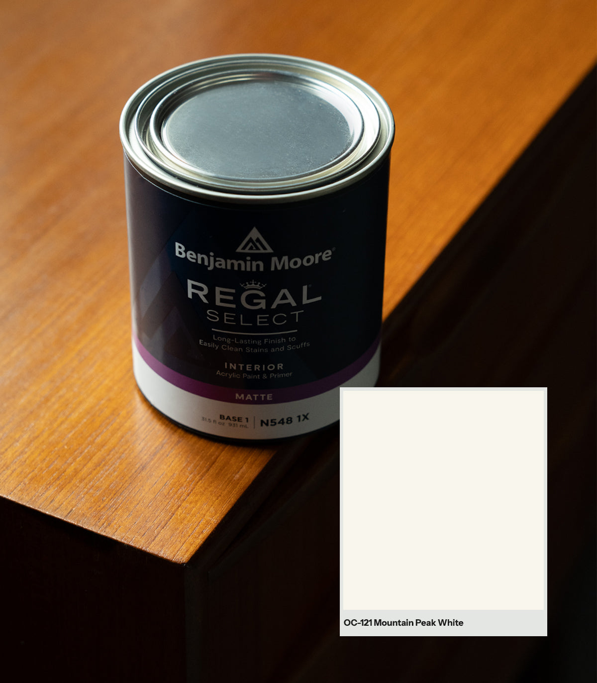 Mountain Peak White OC-121