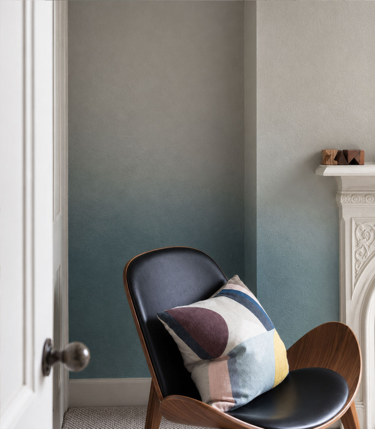 Tapeta Ombre fog