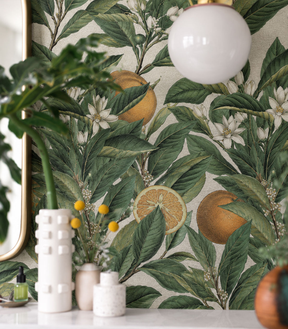 Tapeta Orange Tree