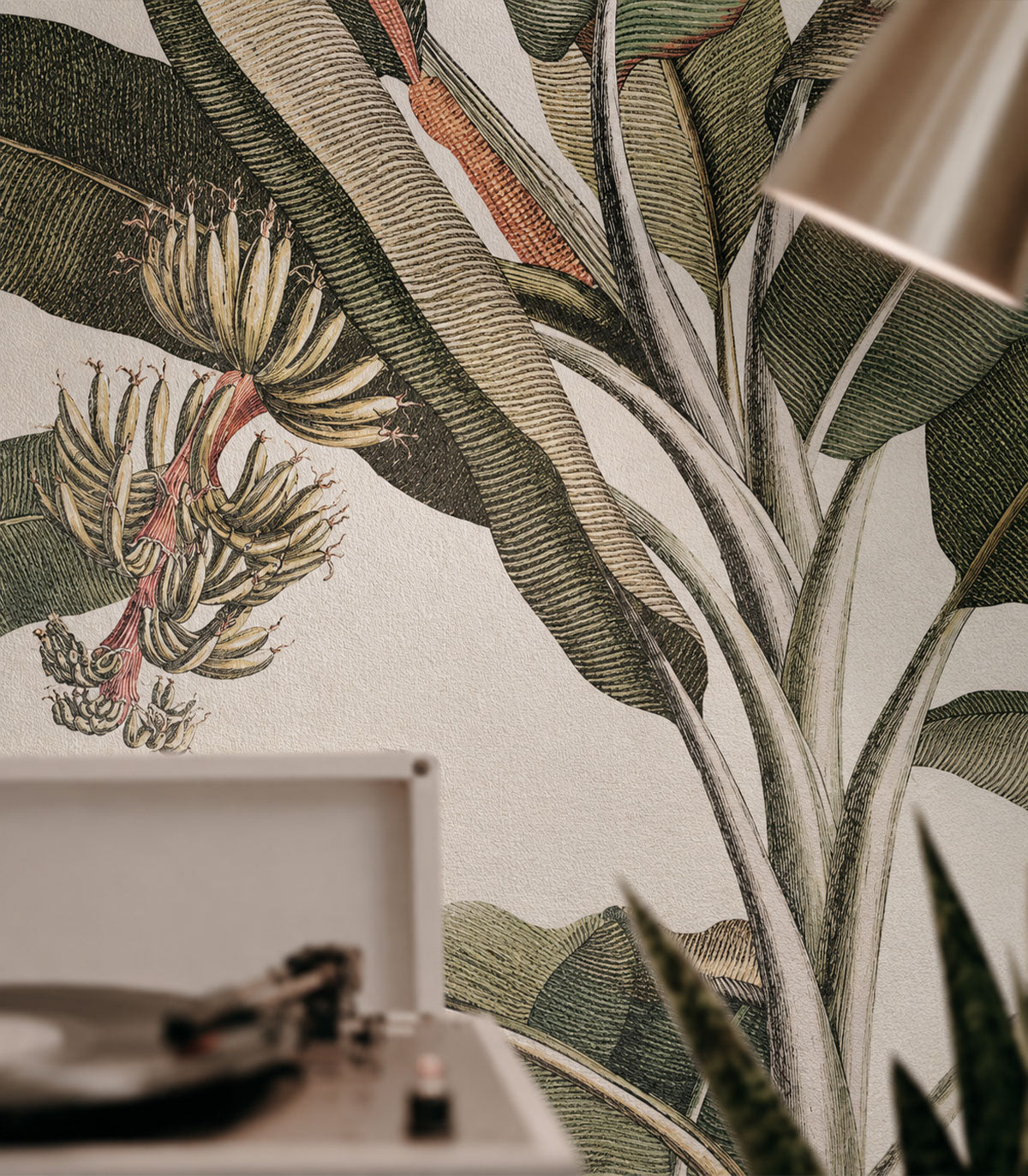 Tapeta Palm Forest