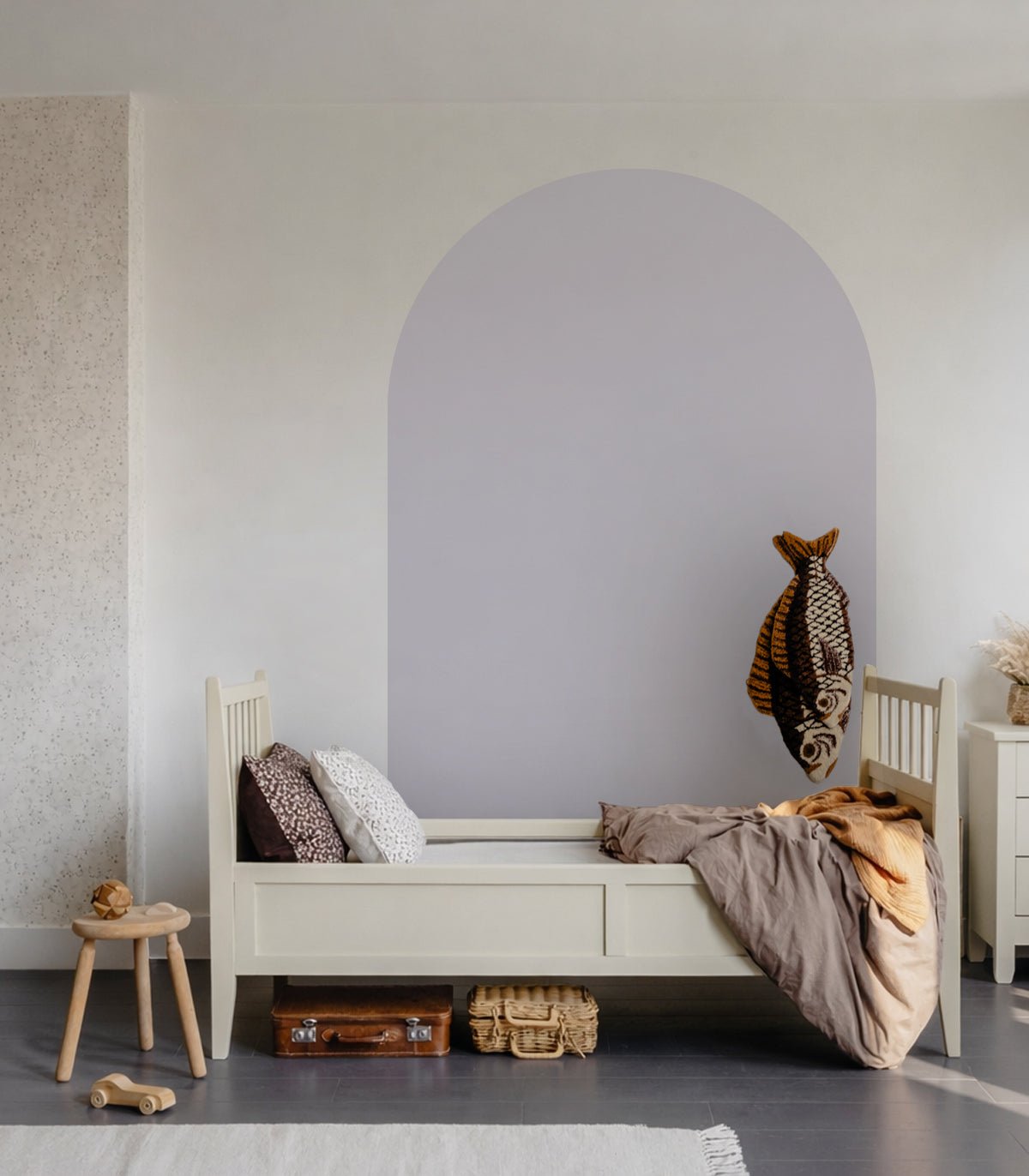 Arch Solid Powdered Earth - Wallcolors®