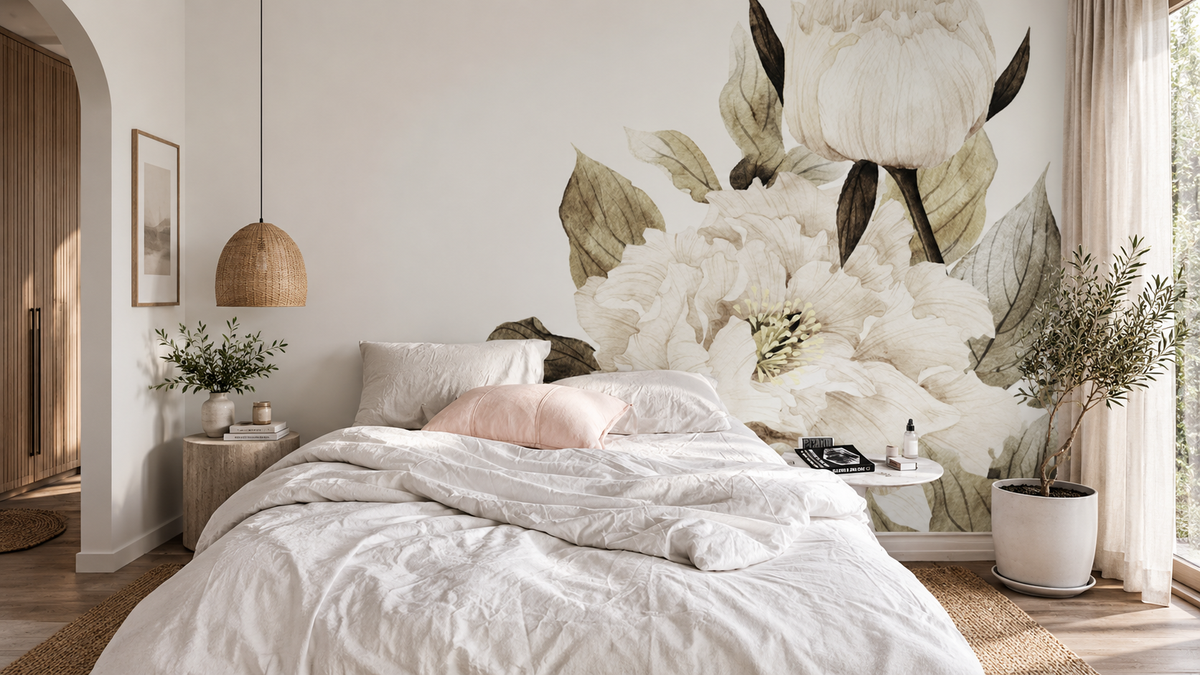 Tapeta Pretty beige