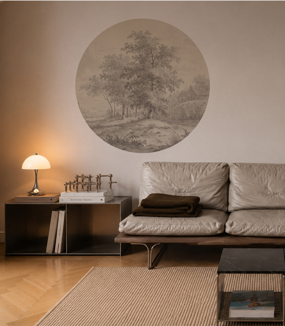 Dots Rural Reverie Beige