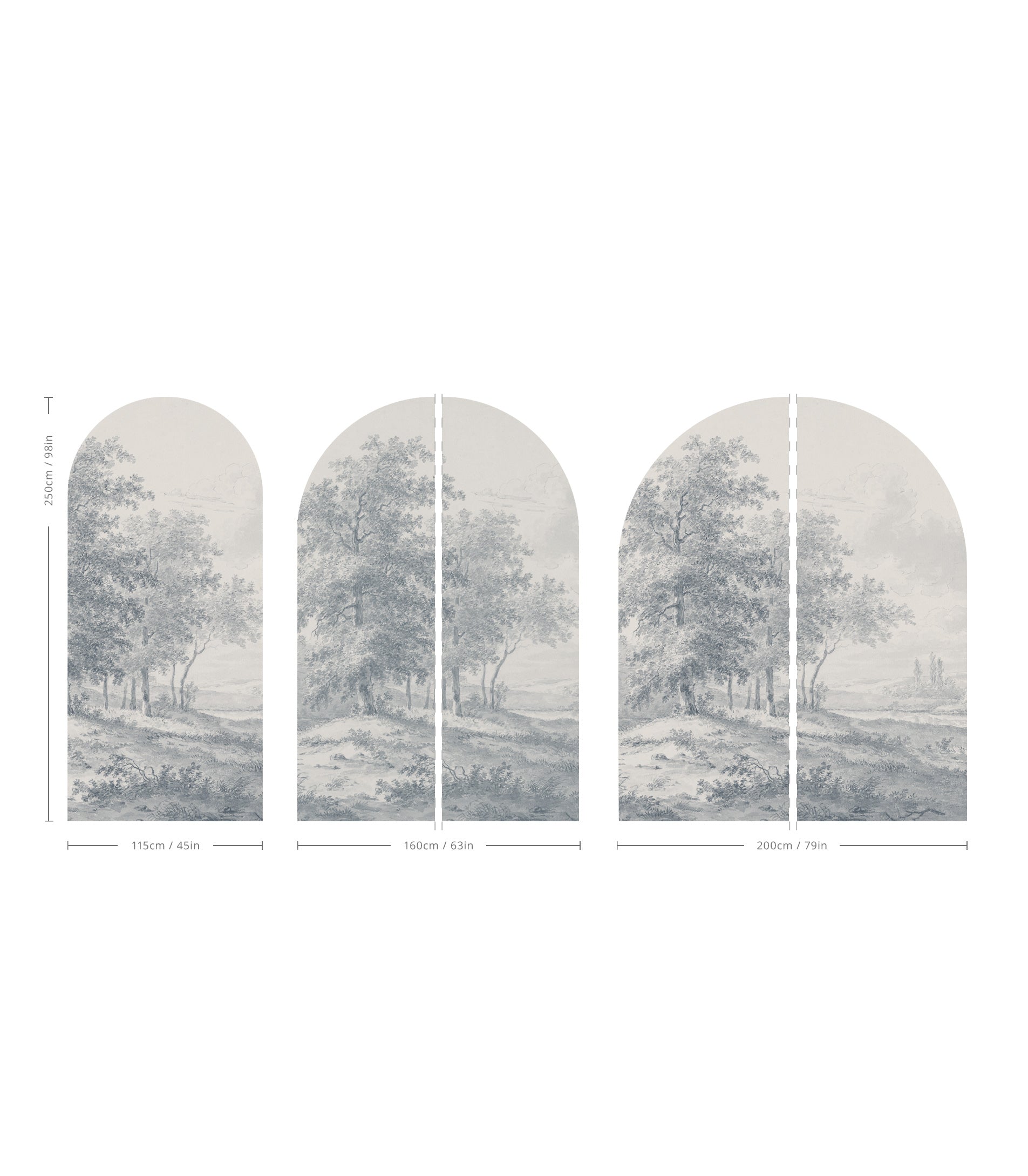 Arch Rural Reverie Blue