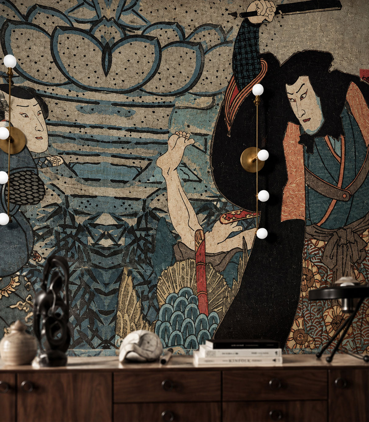 Tapeta Samurai Saga