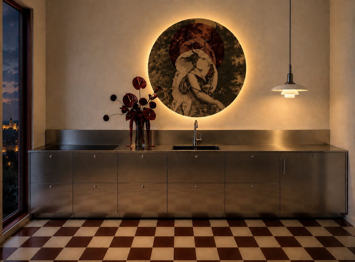 Dots Lighting Silent Goddess Green