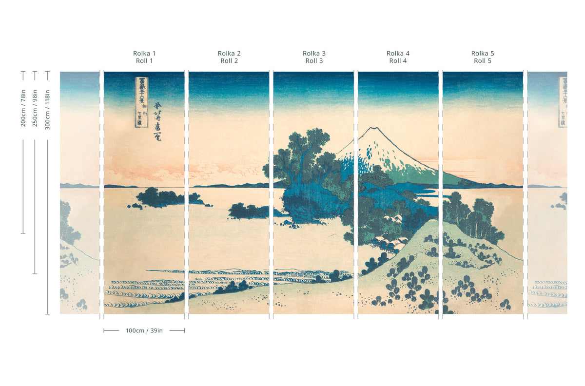 Tapeta Soft Mist of Fuji