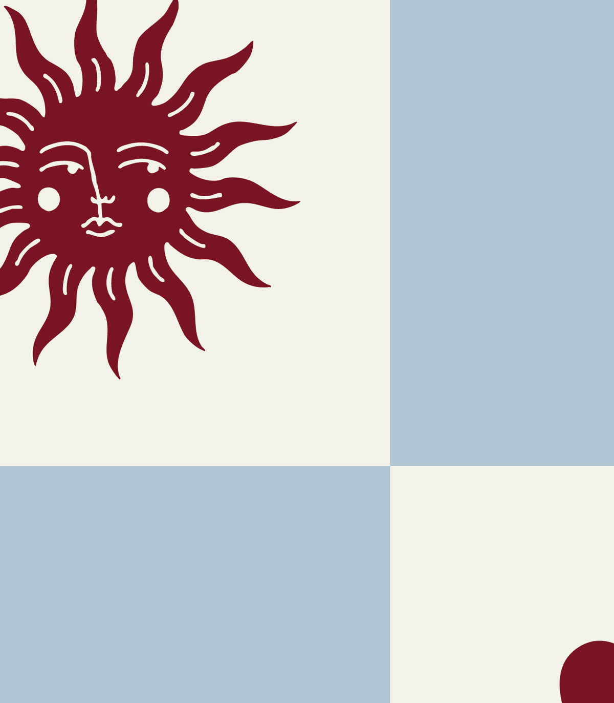 Tapeta Sun and heart