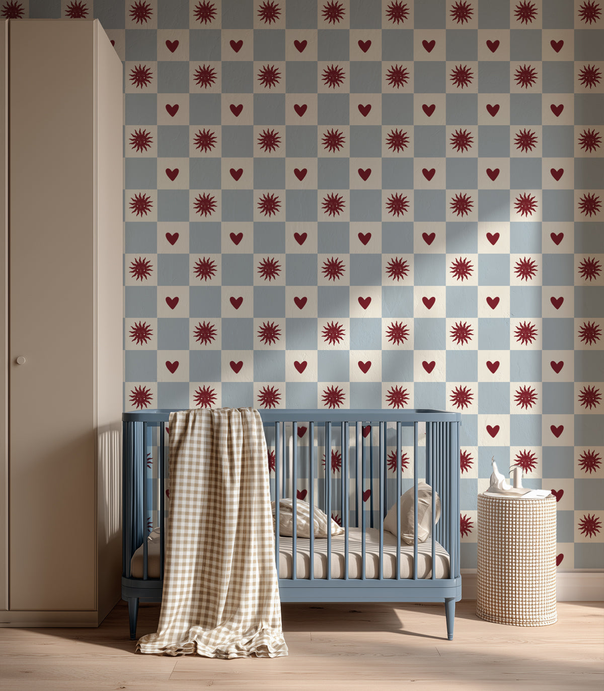 Tapeta Sun and heart