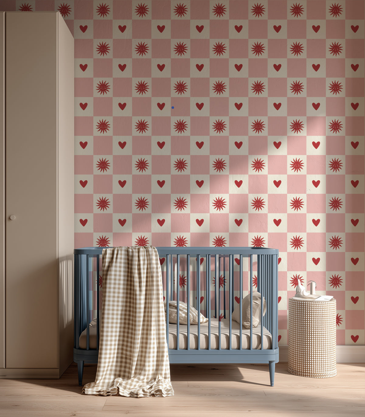 Tapeta Sun and heart