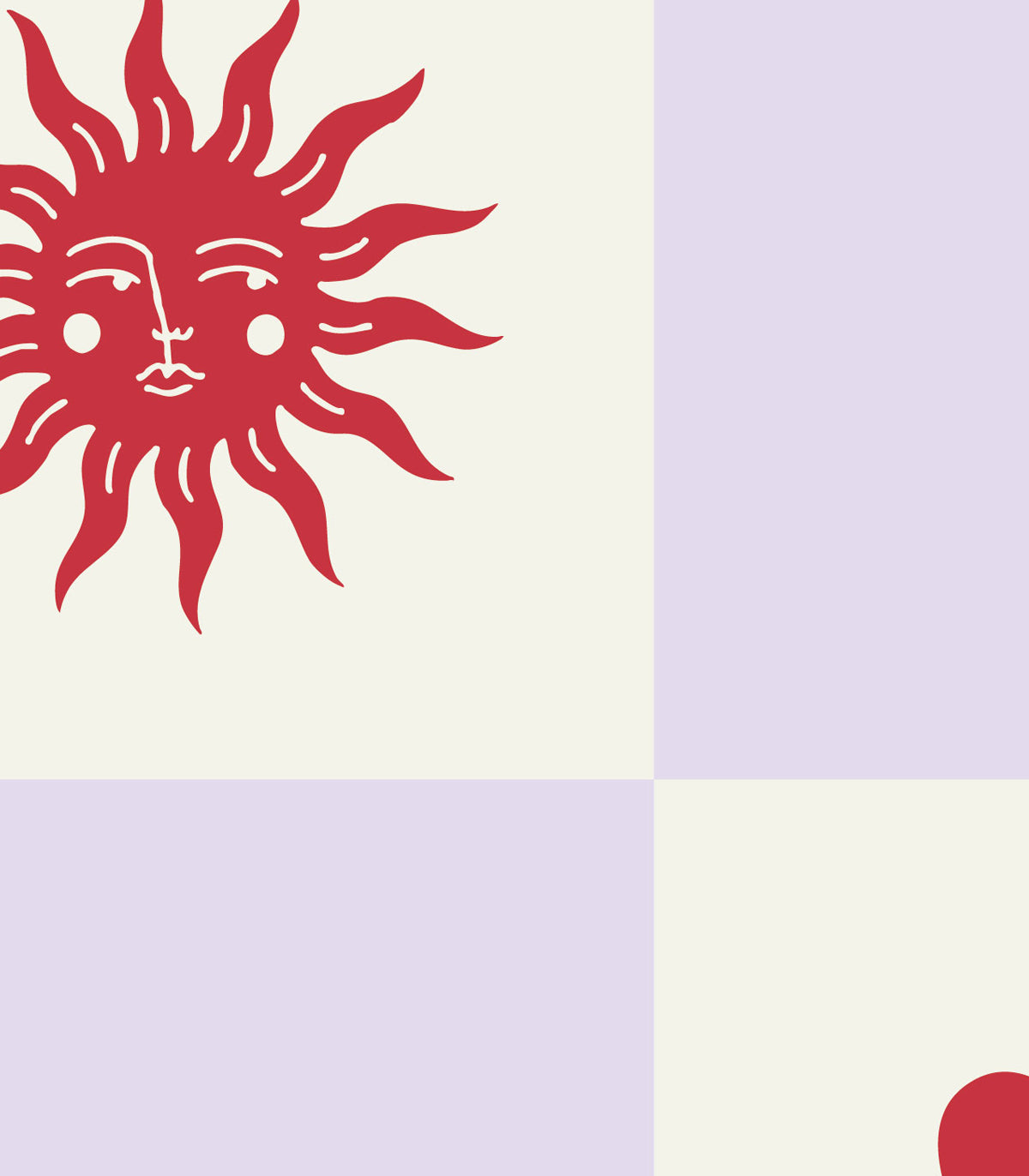 Tapeta Sun and heart