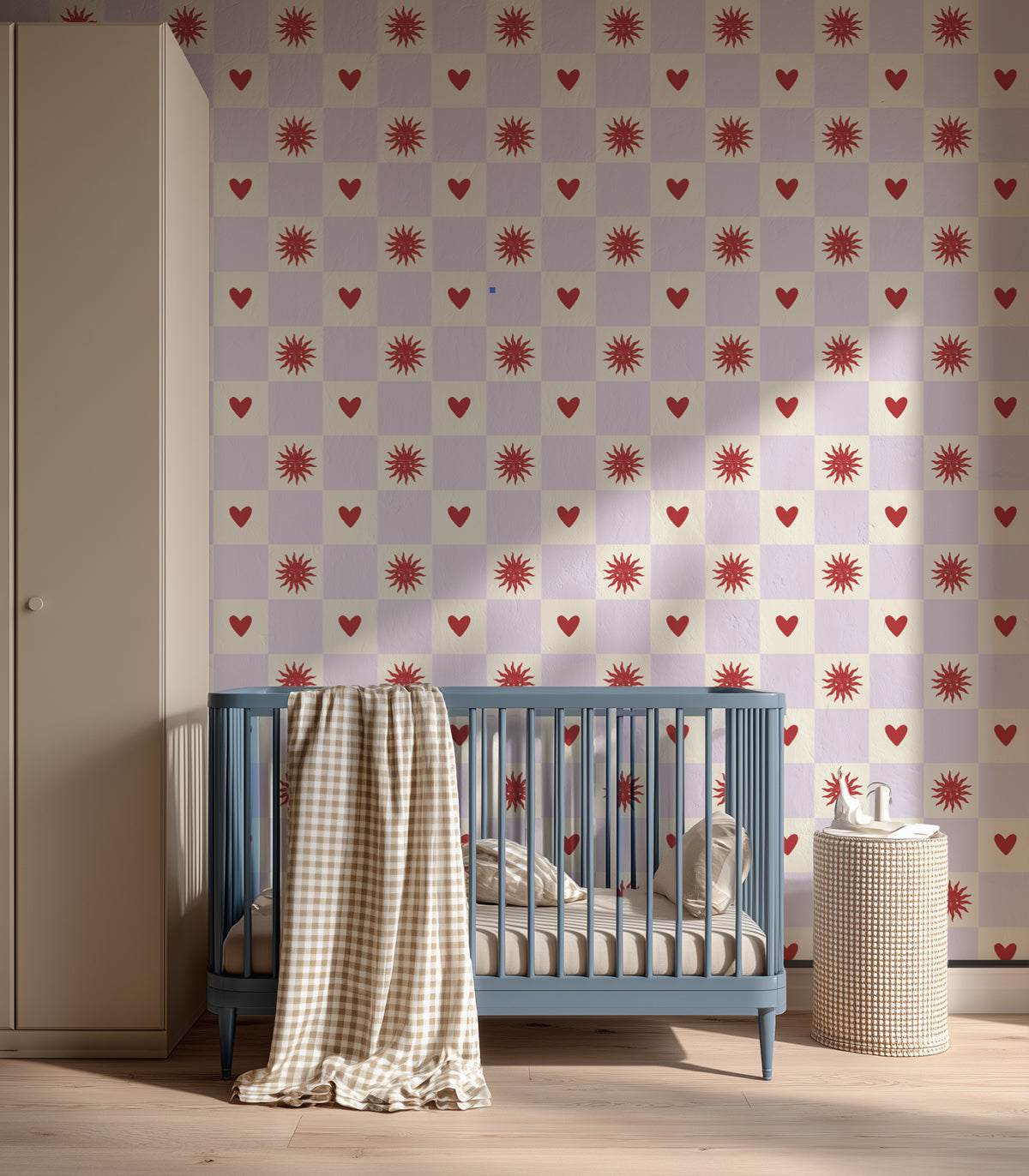 Tapeta Sun and heart