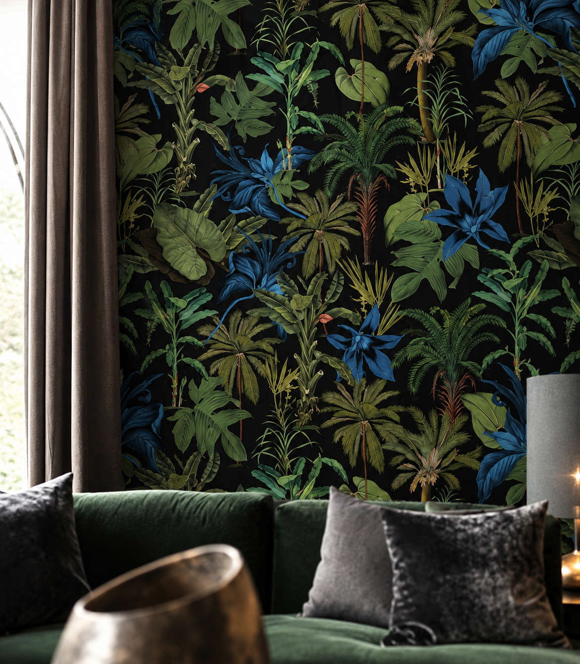Tapeta Thick forest