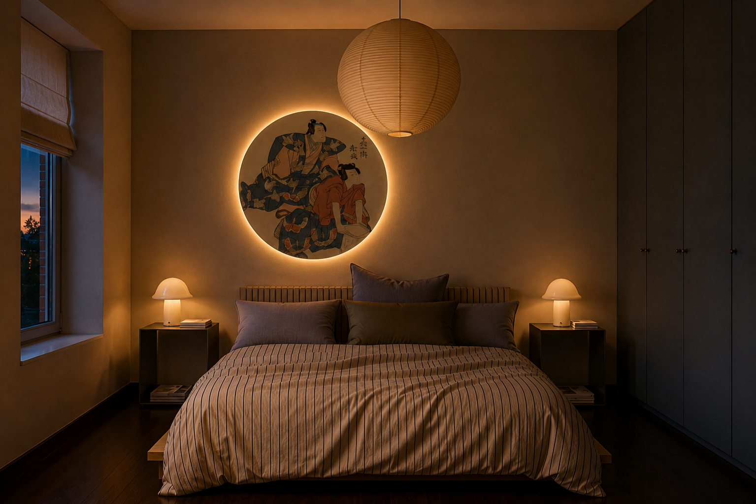 Dots Lighting Timeless Kabuki