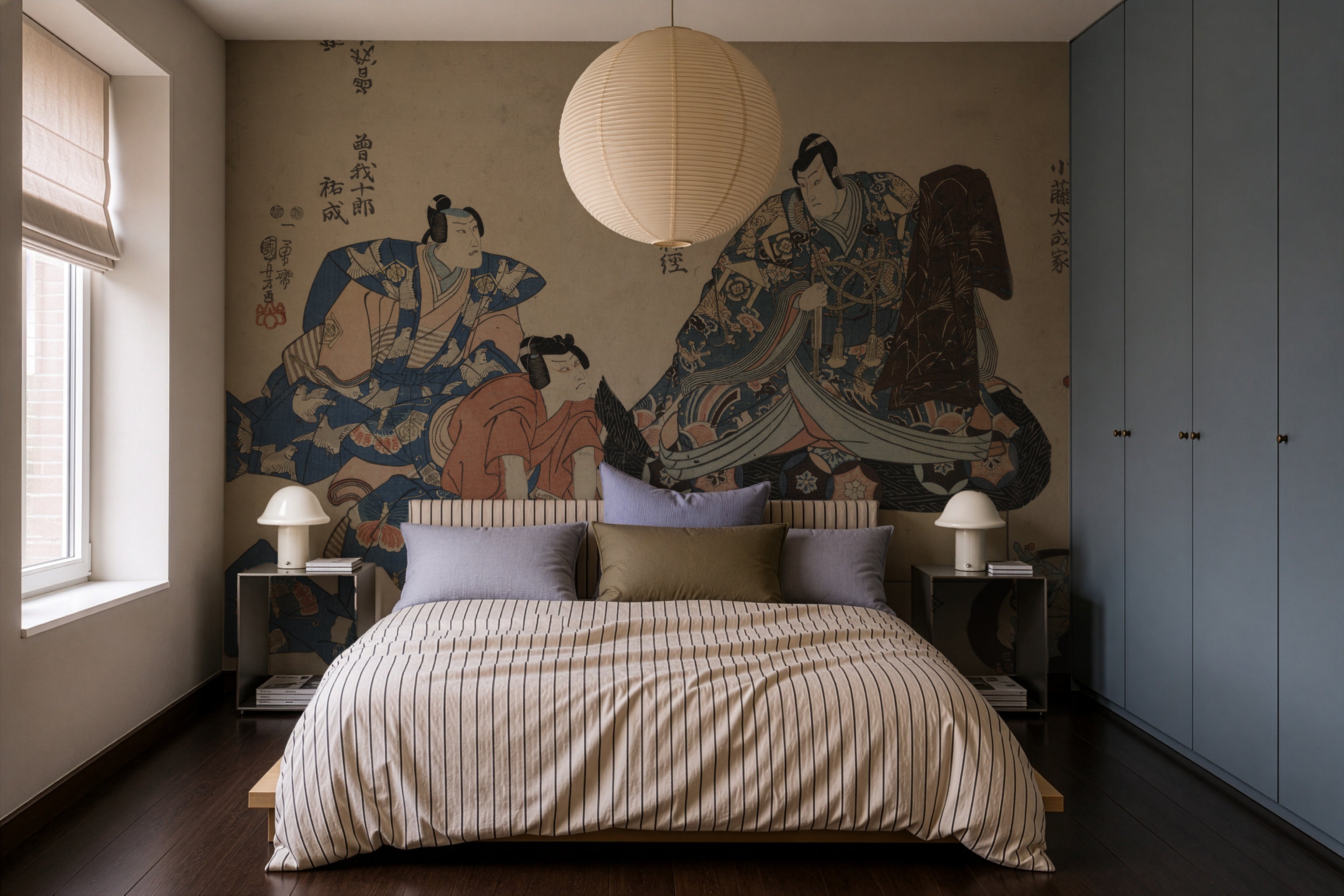 Tapeta Timeless Kabuki