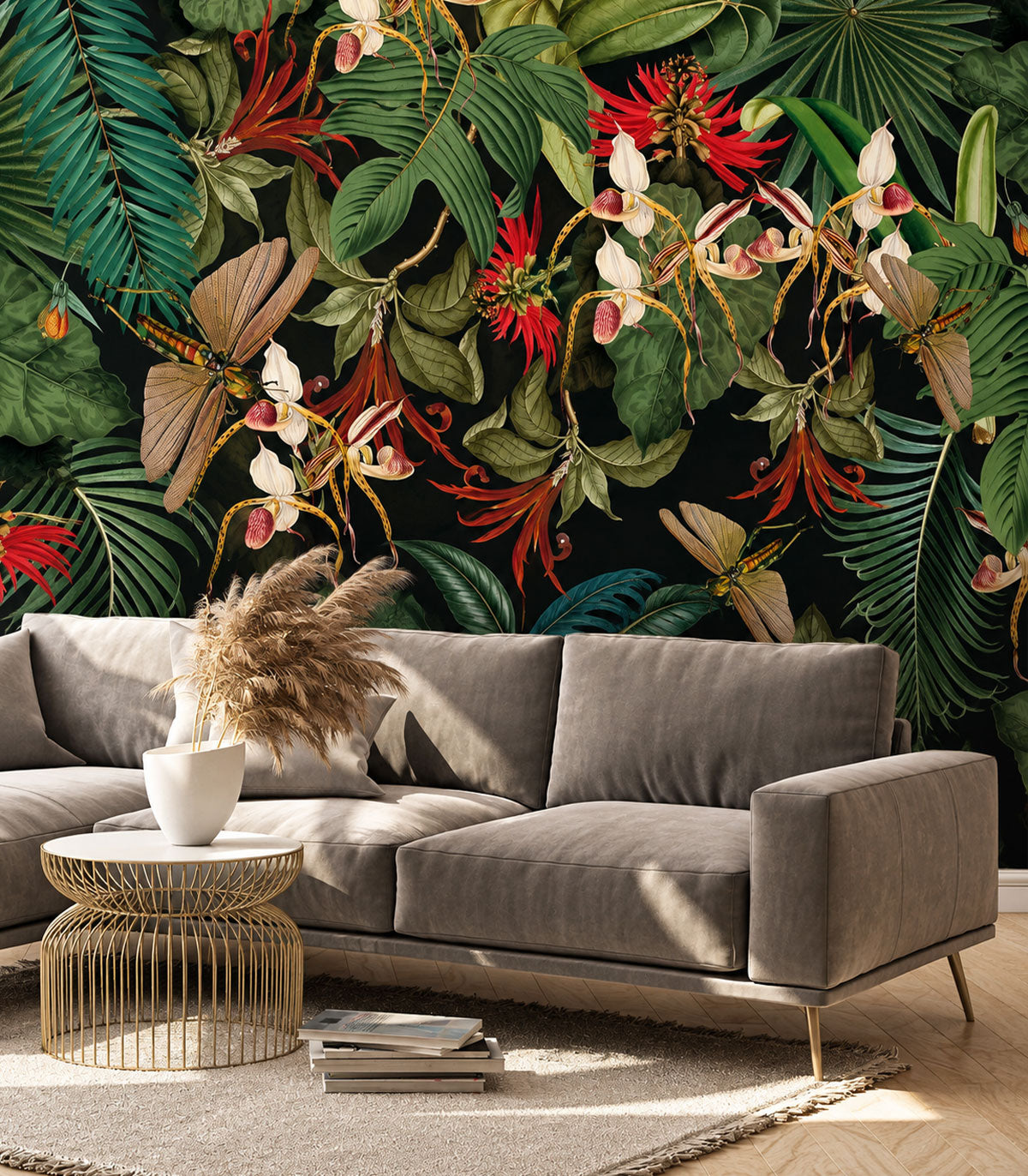Tapeta Tropical Composition