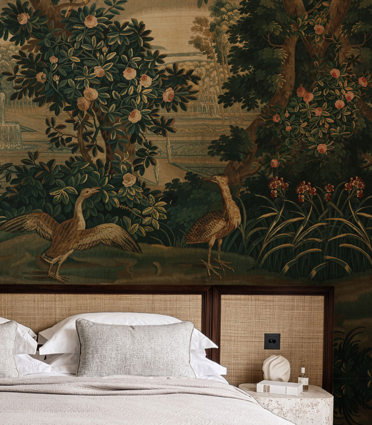 Tapeta Vintage Garden Arras