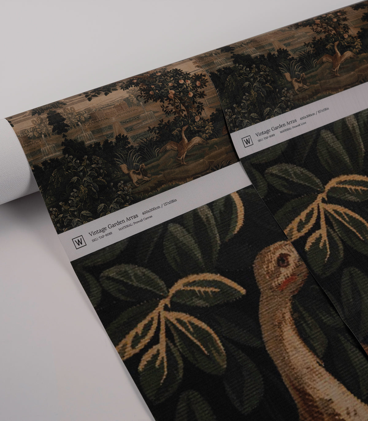 Tapeta Vintage Garden Arras