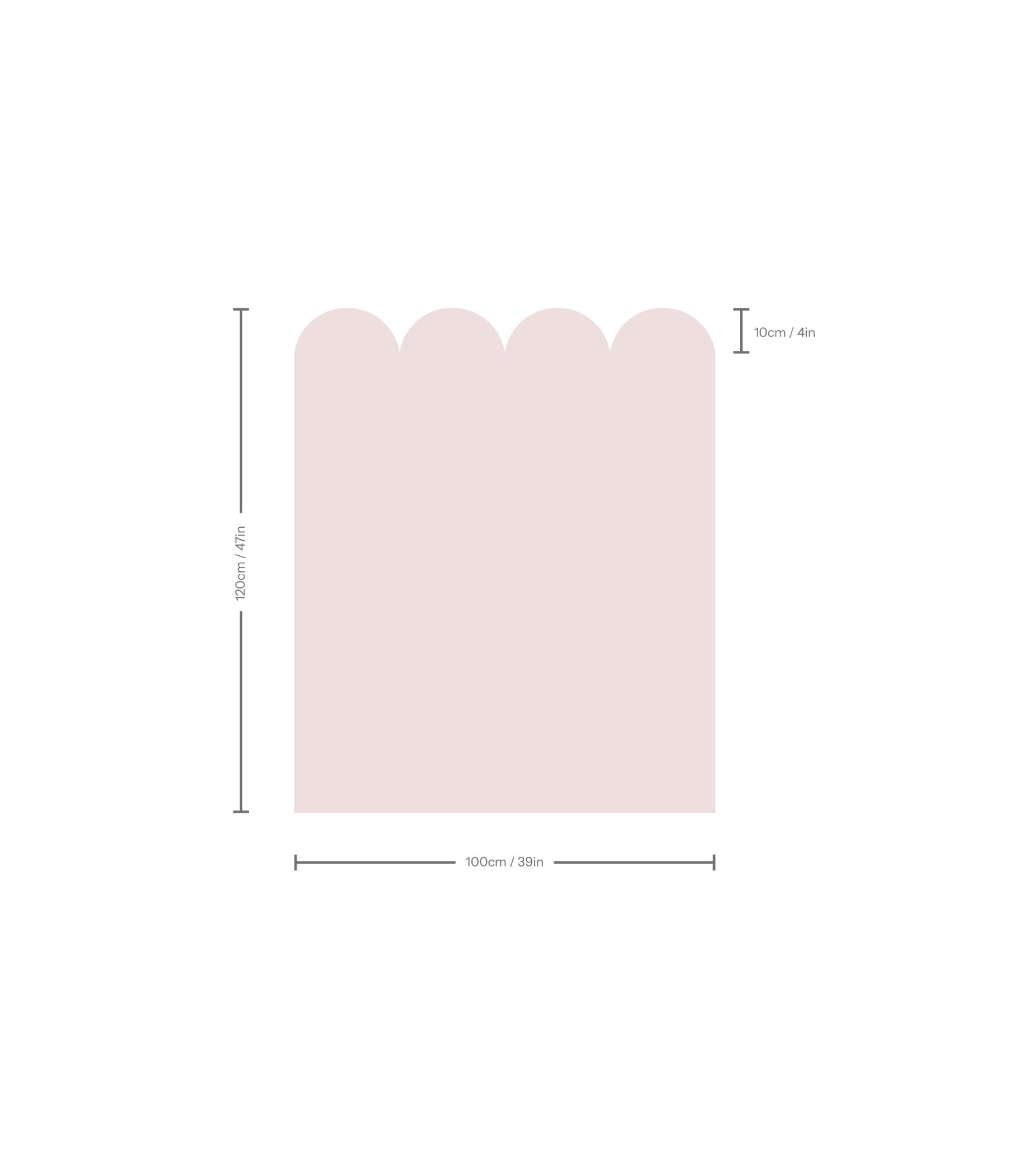 Wainscoting Solid - Wallcolors®
