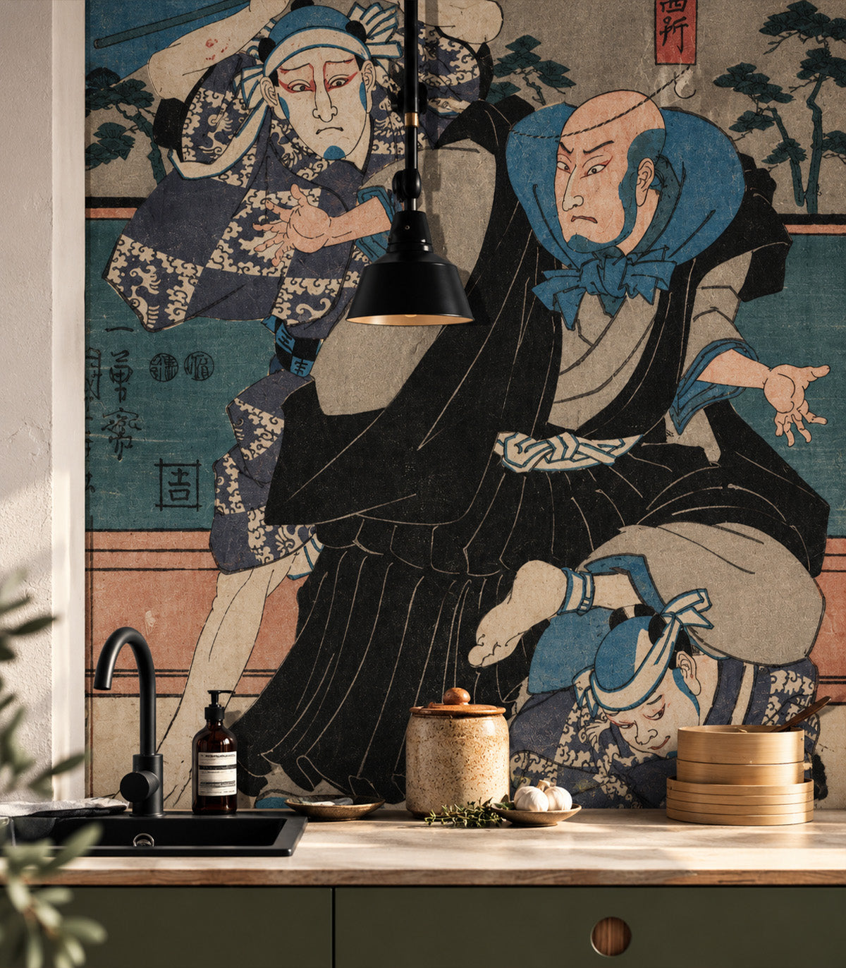 Tapeta Zen Warriors