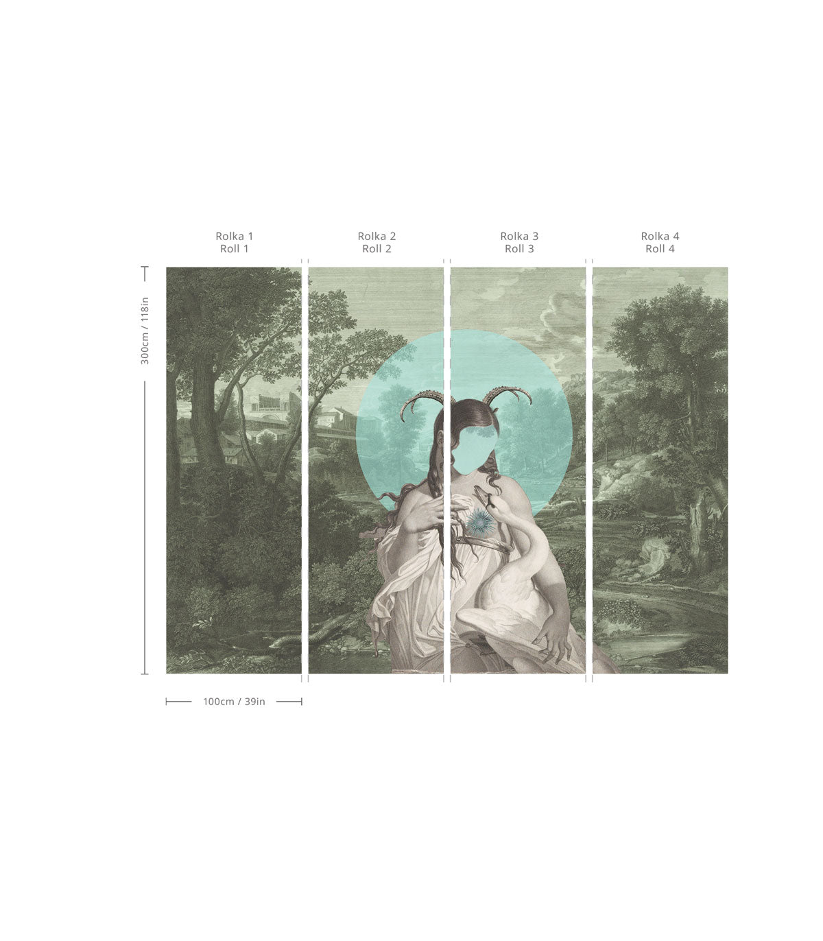 Tapeta Zodiac Muse