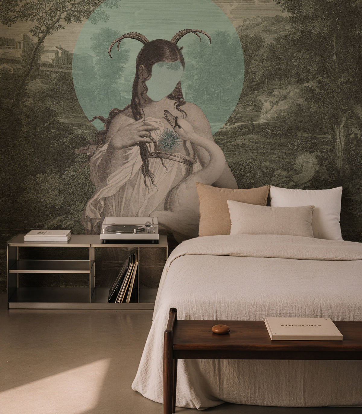 Tapeta Zodiac Muse