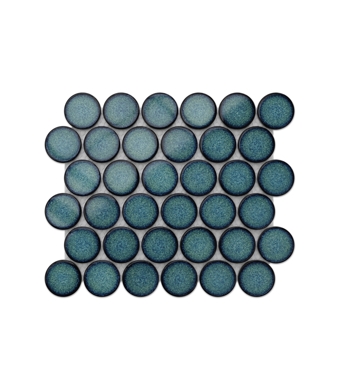 Mozaika circle dots atlantic gloss