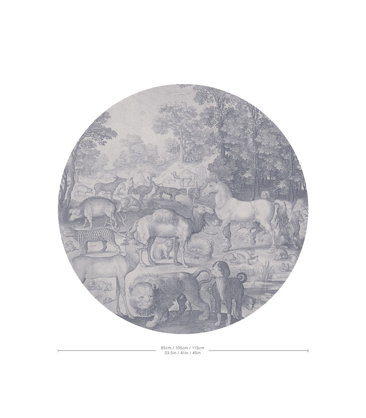 Dots Fauna Fresco Blue