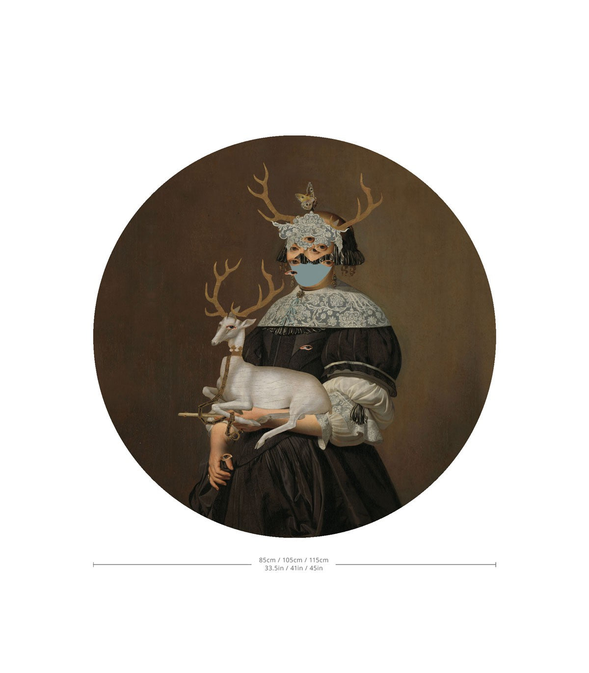 Dots Lady of the Stag