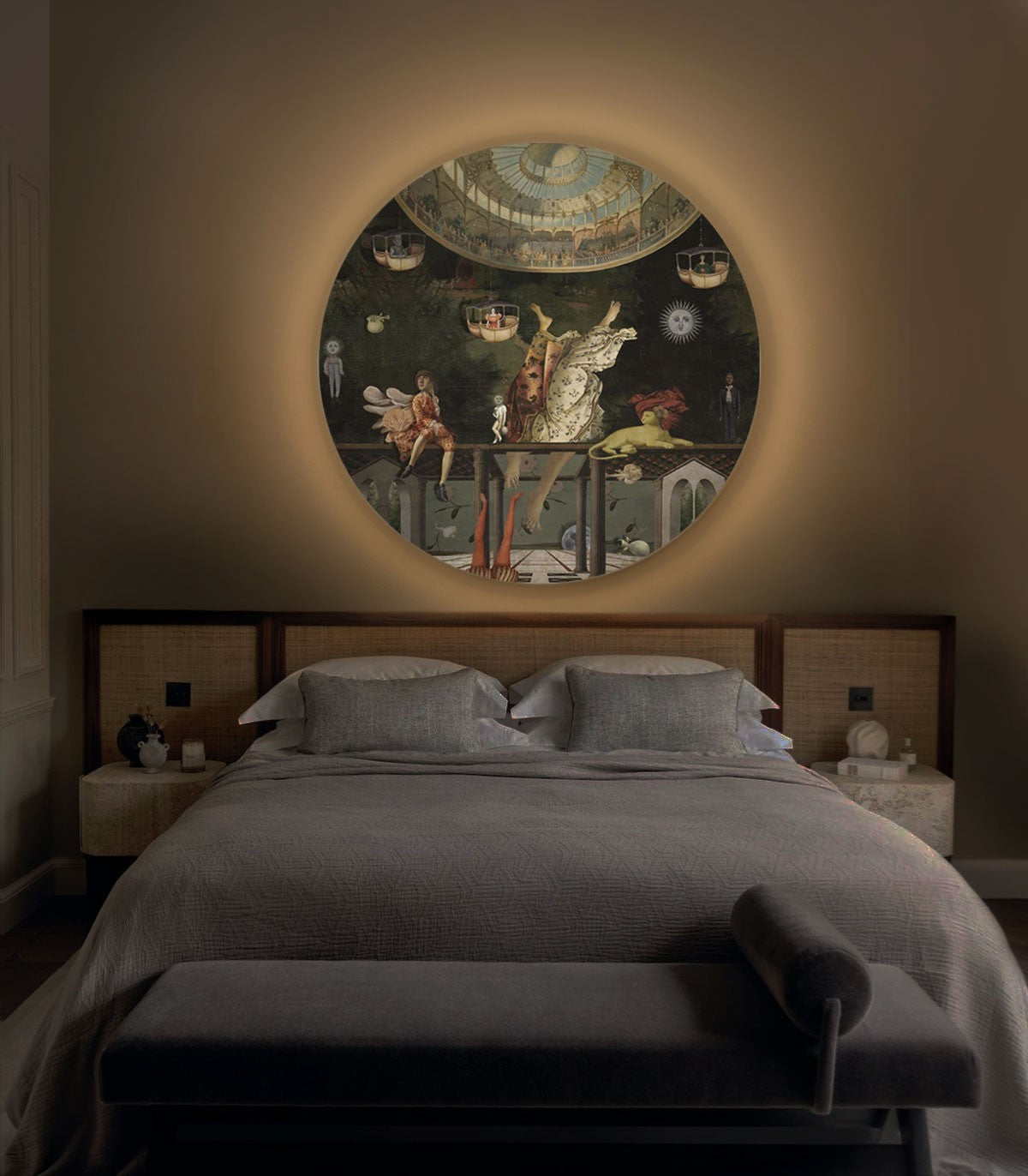 Dots Lighting Carousel