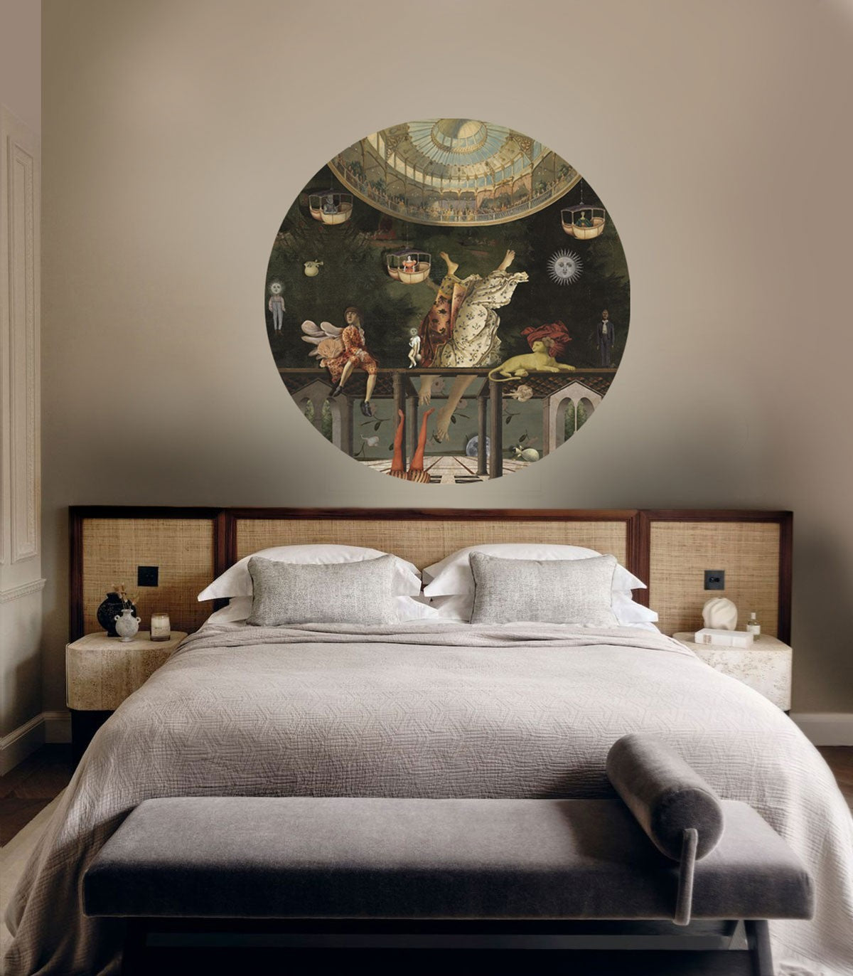 Dots Lighting Carousel