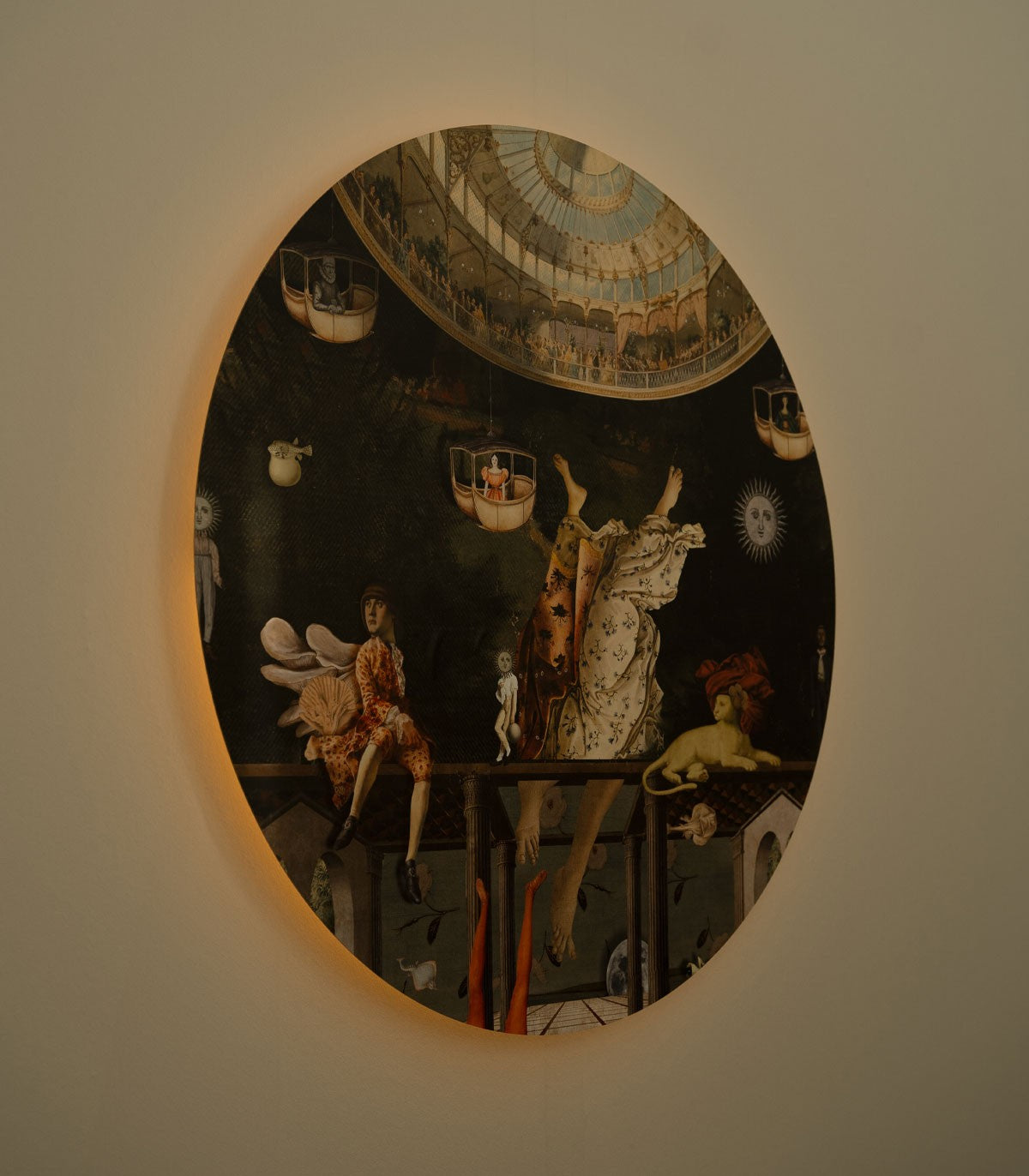 Dots Lighting Carousel