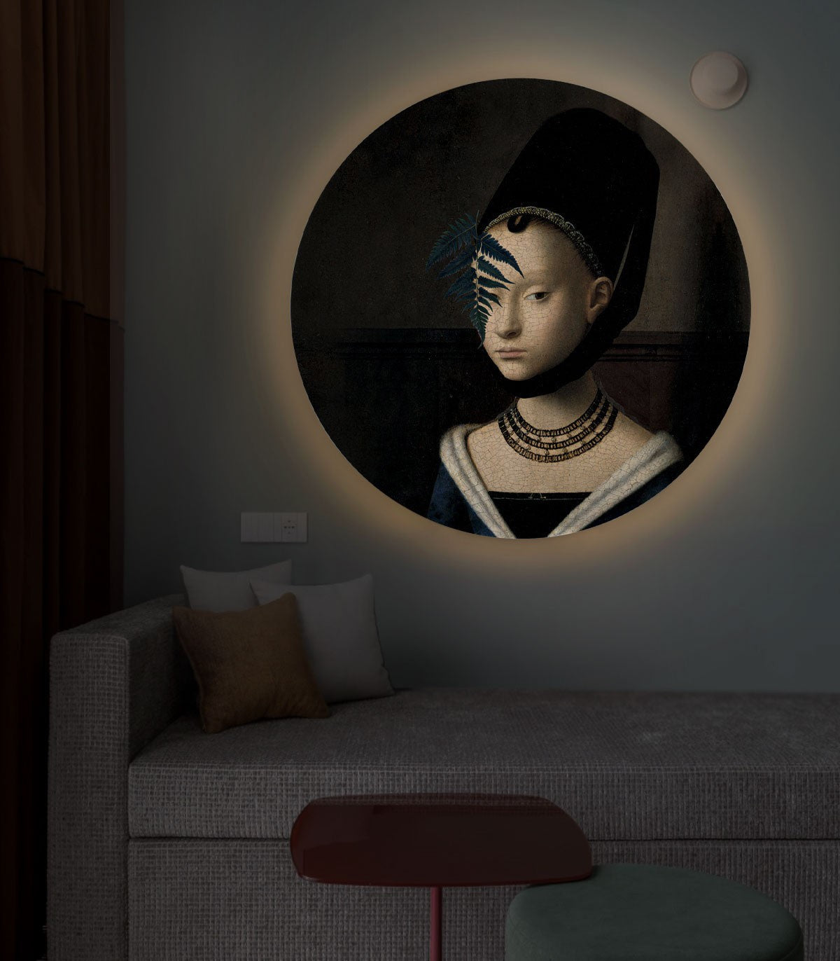 Dots Lighting Lady fern