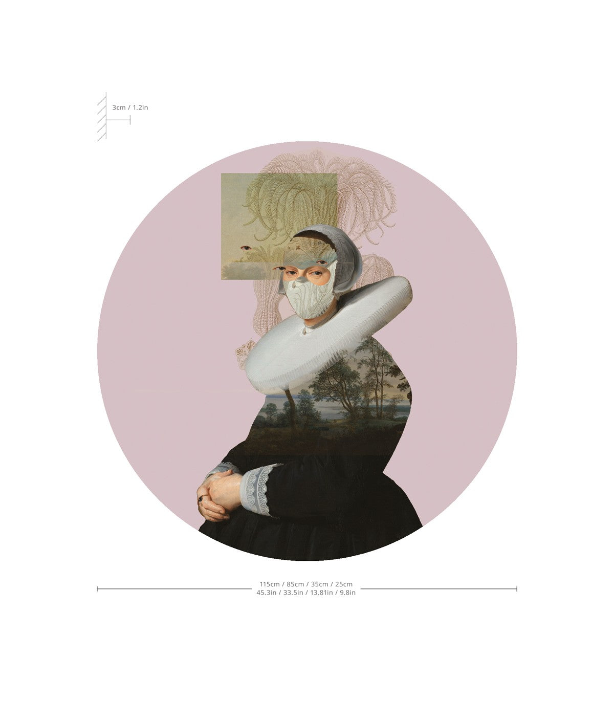 Dots Lighting Landscape Muse Pink