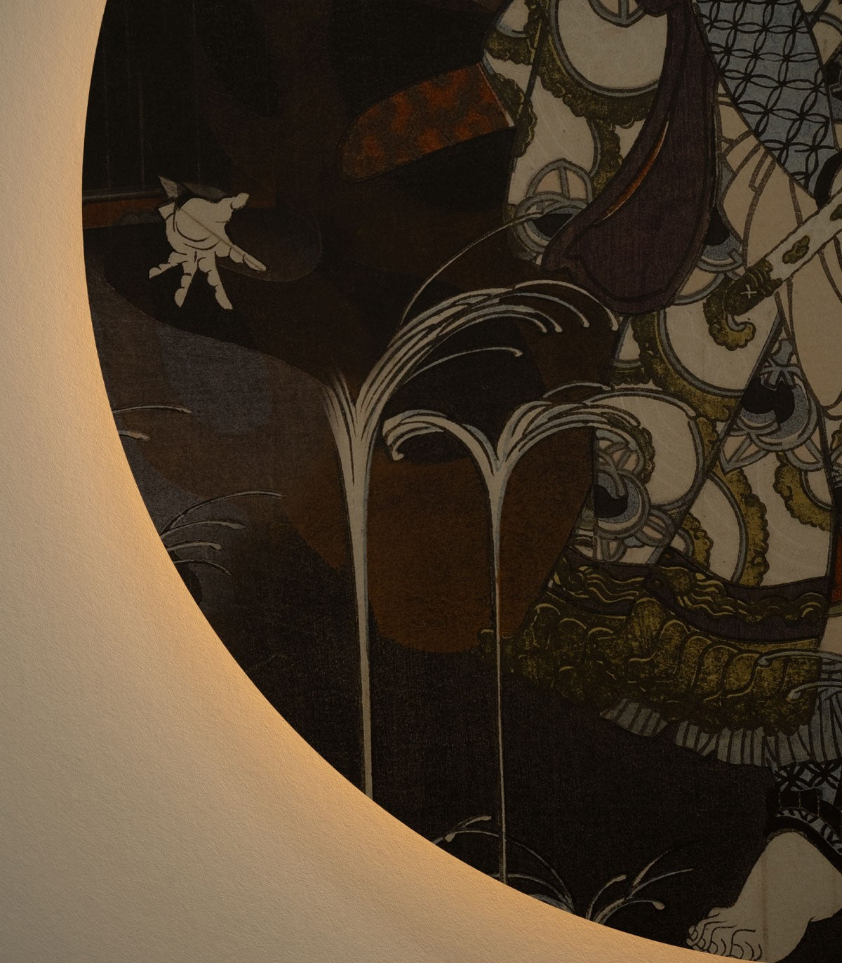 Dots Lighting Shoguns Shadow