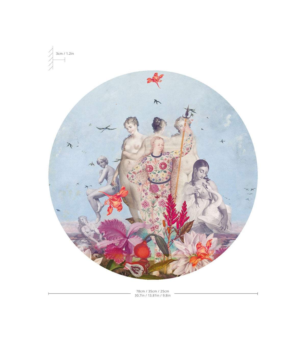 Dots Lighting Womens day