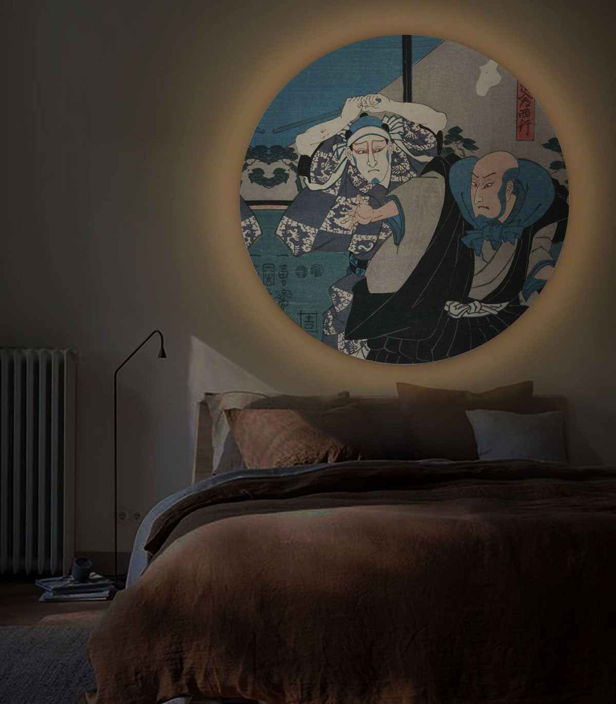 Dots Lighting Zen Warriors