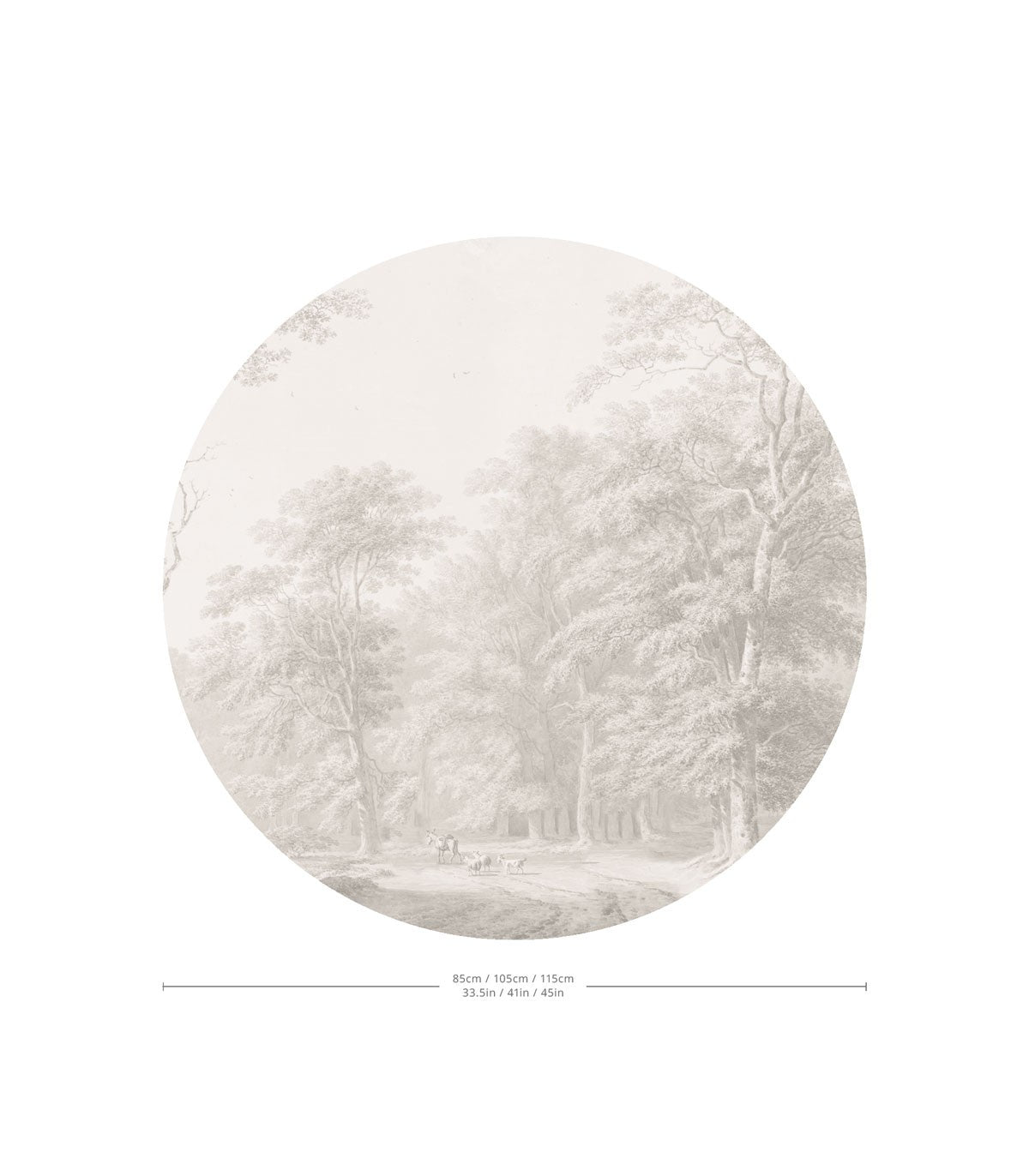 Dots Watercolor Grove Beige