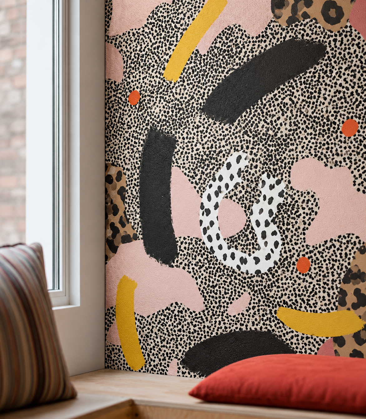 Tapeta Modern Brush