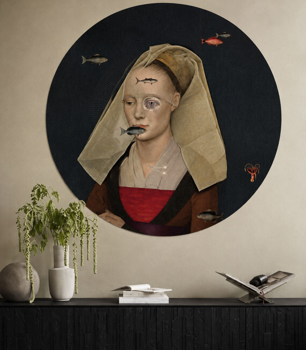 Dots Nordic lady